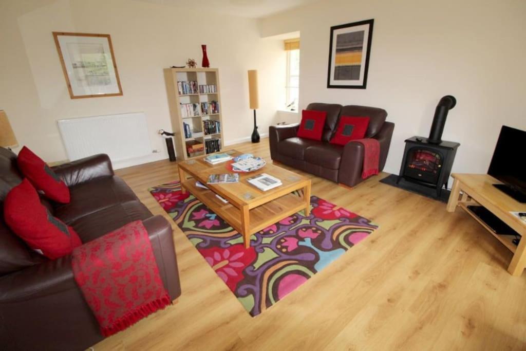 Castle View Stornoway Appartement Stornoway  Buitenkant foto