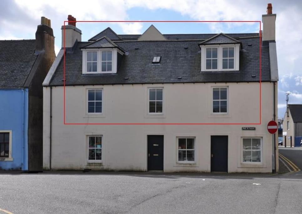 Castle View Stornoway Appartement Stornoway  Buitenkant foto