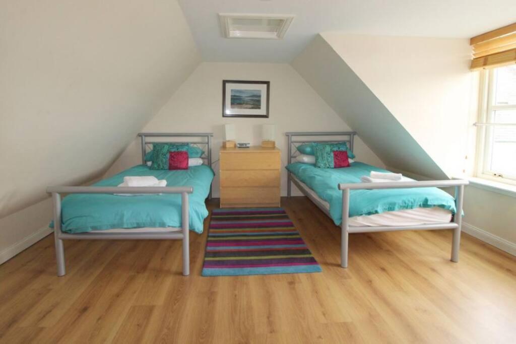 Castle View Stornoway Appartement Stornoway  Buitenkant foto
