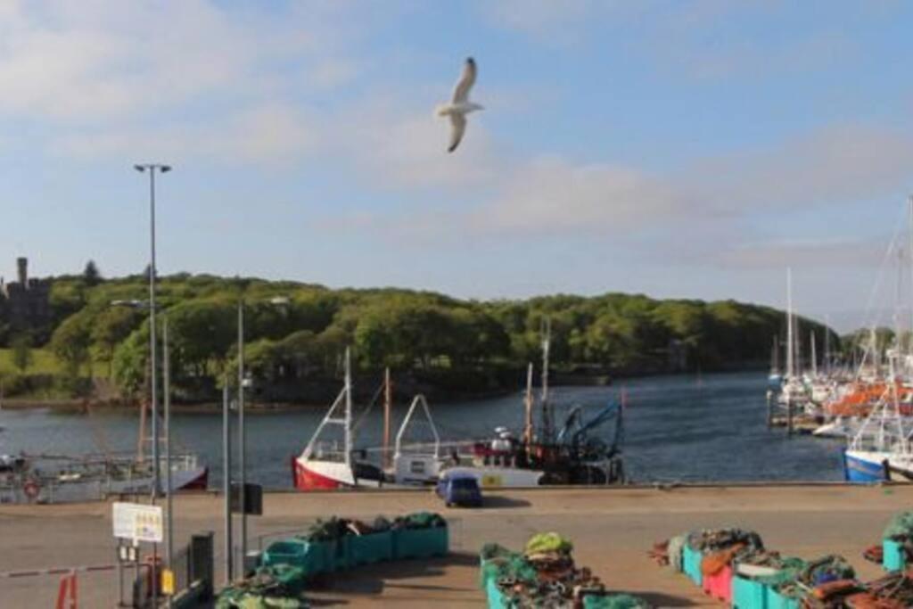Castle View Stornoway Appartement Stornoway  Buitenkant foto