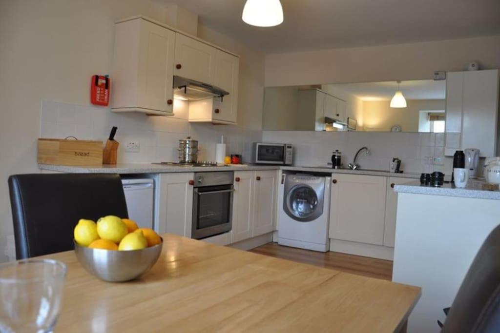 Castle View Stornoway Appartement Stornoway  Buitenkant foto
