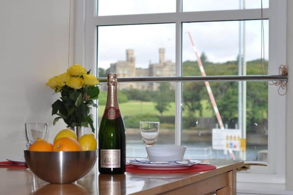 Castle View Stornoway Appartement Stornoway  Buitenkant foto